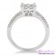 Diamond Engagement Ring LM-1116-WG 3/4 Carat
