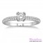 Diamond Engagement Ring LM-1133-WG 1/2 Carat