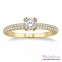 Diamond Engagement Ring LM-1133-YG 1/2 Carat