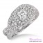 Diamond Engagement Ring LM-1134-WG 7/8 Carat