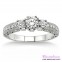 Diamond Engagement Ring LM-1135-WG 7/8 Carat