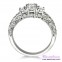 Diamond Engagement Ring LM-1135-WG 7/8 Carat