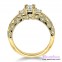 Diamond Engagement Ring LM-1136-YG 7/8 Carat