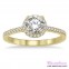 Diamond Engagement Ring LM-1139-YG 1/2 Carat