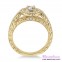 Diamond Engagement Ring LM-1140-YG 5/8 Carat