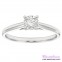 Diamond Engagement Ring LM-1143 1/3 Carat