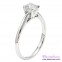 Diamond Engagement Ring LM-1145 1/2 Carat