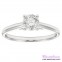 Diamond Engagement Ring LM-1145 1/2 Carat