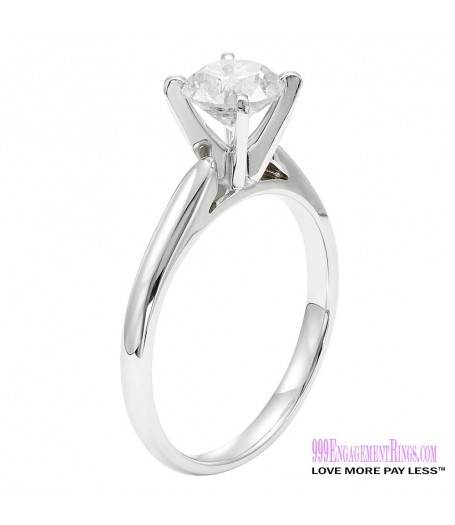 Diamond Engagement Ring LM-1147 3/4 Carat