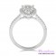 Diamond Engagement Ring LM-1101-WG 1/2 Carat