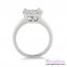 Diamond Engagement Ring LM-1103-WG 3/4 Carat