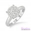 Diamond Engagement Ring LM-1104-WG 1/2 Carat
