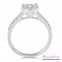 Diamond Engagement Ring LM-1115-WG 3/4 Carat