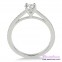 Diamond Engagement Ring LM-1119-WG 1/2 Carat