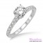 Diamond Engagement Ring LM-1120-WG 3/4 Carat