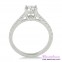 Diamond Engagement Ring LM-1120-WG 3/4 Carat