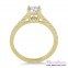 Diamond Engagement Ring LM-1120-YG 3/4 Carat