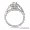 Diamond Engagement Ring LM-1122-WG 5/8 Carat