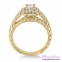 Diamond Engagement Ring LM-1122-YG 5/8 Carat