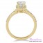 Diamond Engagement Ring LM-1123-YG 5/8 Carat