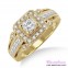 Diamond Engagement Ring LM-1125-YG 3/4 Carat