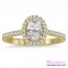 Diamond Engagement Ring LM-1127-YG 5/8 Carat
