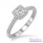 Diamond Engagement Ring LM-1129-WG 1/2 Carat