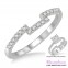 Diamond Wedding Band LM1102WG-WB 1/4 Carat