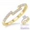 Diamond Wedding Band LM1102YG-WB 1/4 Carat