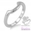 White Gold Wedding Band LM1103WG-WB