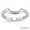 White Gold Wedding Band LM1103WG-WB