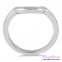 White Gold Wedding Band LM1103WG-WB