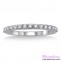 Diamond Wedding Band LM1105WG-WB 1/3 Carat