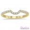 Diamond Wedding Band LM1107YG-WB 1/5 Carat