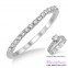 Diamond Wedding Band LM1118WG-WB 1/6 Carat