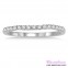 Diamond Wedding Band LM1118WG-WB 1/6 Carat