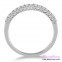 Diamond Wedding Band LM1118WG-WB 1/6 Carat