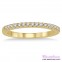 Diamond Wedding Band LM1123YG-WB 1/6 Carat