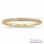 Diamond Wedding Band LM1130YG-WB 1/10 Carat