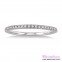 Diamond Wedding Band LM1131WG-WB 1/10 Carat