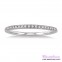 Diamond Wedding Band LM1131WG-WB 1/10 Carat