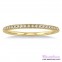 Diamond Wedding Band LM1131YG-WB 1/10 Carat