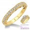 Diamond Wedding Band LM1135YG-WB 3/8 Carat